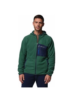 Polar męski Fast Trek Overlay Hooded Columbia ze sklepu SPORT-SHOP.pl w kategorii Bluzy męskie - zdjęcie 185646395