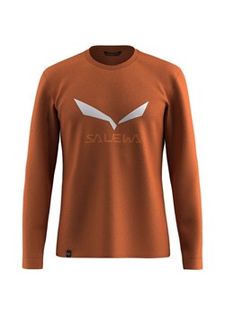 Longsleeve męski Solidlogo Dry Salewa ze sklepu SPORT-SHOP.pl w kategorii T-shirty męskie - zdjęcie 185646418