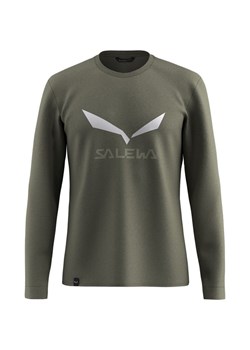 Longsleeve męski Solidlogo Dry Salewa ze sklepu SPORT-SHOP.pl w kategorii T-shirty męskie - zdjęcie 185646449