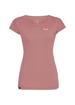 Koszulka damska Puez Melange Dry S/S Tee Salewa ze sklepu SPORT-SHOP.pl w kategorii Bluzki damskie - zdjęcie 185646465