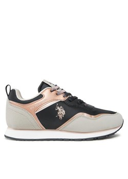 U.S. Polo Assn. Sneakersy NOBIK010B S Czarny ze sklepu MODIVO w kategorii Buty sportowe dziecięce - zdjęcie 185646779