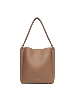 Nine West Torebka CEO-ARIA-S24414 Beżowy ze sklepu MODIVO w kategorii Torebki damskie - zdjęcie 185646788