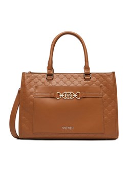 Nine West Torebka CEO-LUNA-II-H242045 Brązowy ze sklepu MODIVO w kategorii Torebki damskie - zdjęcie 185646795