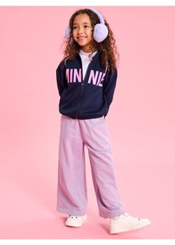 Sinsay - Bluza z domieszką wiskozy Minnie Mouse - granatowy ze sklepu Sinsay w kategorii Bluzy dziewczęce - zdjęcie 185648317