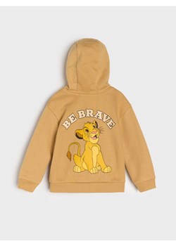 Sinsay - Bluza z kapturem z nadrukiem na plecach The Lion King - Inny ze sklepu Sinsay w kategorii Bluzy i swetry - zdjęcie 185648369