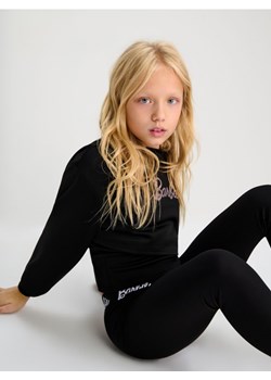 Sinsay - Legginsy Barbie - czarny ze sklepu Sinsay w kategorii Spodnie dziewczęce - zdjęcie 185648399