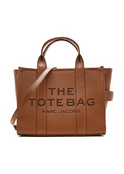 Marc Jacobs Skórzana shopperka THE LEATHER MEDIUM TOTE ze sklepu Gomez Fashion Store w kategorii Torby Shopper bag - zdjęcie 185648487