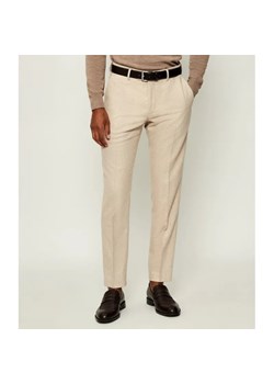 TIGER OF SWEDEN Wełniane spodnie chino Mix & Match | Slim Fit ze sklepu Gomez Fashion Store w kategorii Spodnie męskie - zdjęcie 185649018