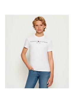 Tommy Hilfiger T-shirt | Regular Fit ze sklepu Gomez Fashion Store w kategorii T-shirty chłopięce - zdjęcie 185649066