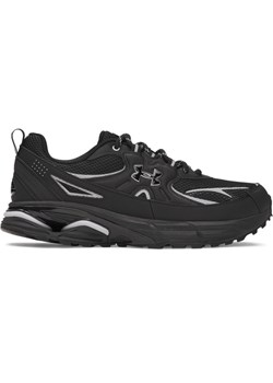 Sneakersy uniseks Under Armour UA Apparition Tech - czarne ze sklepu Sportstylestory.com w kategorii Buty sportowe męskie - zdjęcie 185650067