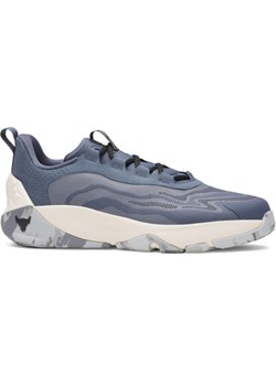 Męskie sneakersy treningowe Under Armour UA Project Rock 8 - niebieskie ze sklepu Sportstylestory.com w kategorii Buty sportowe męskie - zdjęcie 185650079