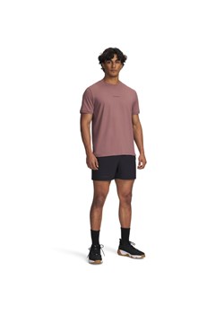 Męskie spodenki treningowe Under Armour Project Rock Ultimate Short - czarne ze sklepu Sportstylestory.com w kategorii Spodenki męskie - zdjęcie 185650095