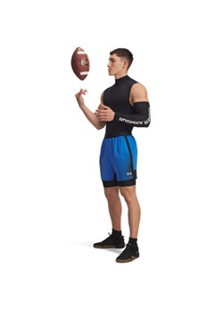 Męskie spodenki treningowe Under Armour Vanish Graphic Short - niebieskie ze sklepu Sportstylestory.com w kategorii Spodenki męskie - zdjęcie 185650115