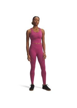 Damskie legginsy treningowe Under Armour UA Vanish Seamless Legging - różowe ze sklepu Sportstylestory.com w kategorii Spodnie damskie - zdjęcie 185650306