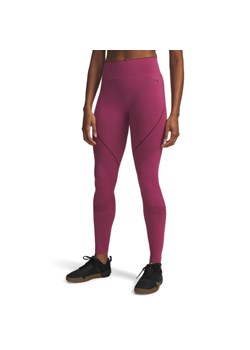 Damskie legginsy treningowe Under Armour UA Vanish Seamless Legging - różowe ze sklepu Sportstylestory.com w kategorii Spodnie damskie - zdjęcie 185650307