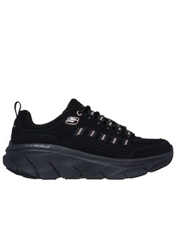 Buty damskie Skechers Relaxed Fit D'Lux Walker 2.0 Golden Step 150106BKRG - czarne ze sklepu streetstyle24.pl w kategorii Buty sportowe damskie - zdjęcie 185650447