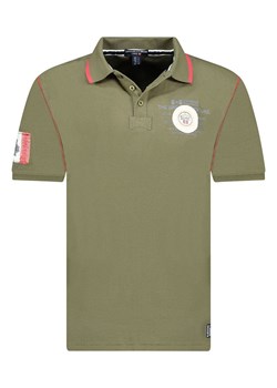 Canadian Peak Koszulka &quot;Kilsvikeak&quot; w kolorze khaki ze sklepu Limango Polska w kategorii T-shirty męskie - zdjęcie 185650648