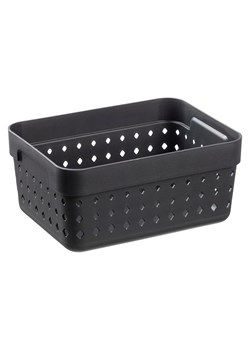 NHG Kosz w kolorze czarnym - 15,8 x 7,3 x 11,8 cm ze sklepu Limango Polska w kategorii Pojemniki kuchenne - zdjęcie 185650819