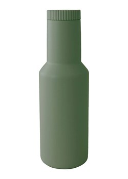 Design Letters Karafka termiczna &quot;Tube&quot; w kolorze zielonym - 1 l ze sklepu Limango Polska w kategorii Kubki termiczne - zdjęcie 185650868