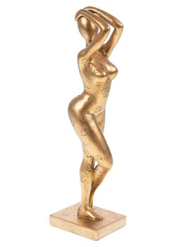 Amadeus Figurka dekoracyjna &quot;Namib&quot; w kolorze złotym - wys. 40 cm ze sklepu Limango Polska w kategorii Dekoracje - zdjęcie 185650907