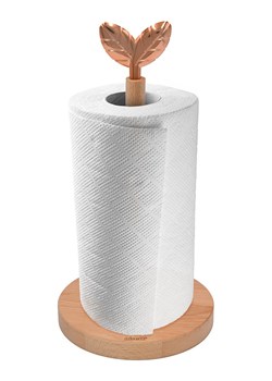 Bisetti Uchwyt w kolorze jasnobrązowym na ręcznik papierowy - wys. 31 x  Ø 15 cm ze sklepu Limango Polska w kategorii Akcesoria kuchenne - zdjęcie 185650937