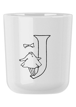 RIG-TIG Kubek &quot;Moomin ABC - J&quot; w kolorze białym - 200 ml ze sklepu Limango Polska w kategorii Kubki - zdjęcie 185650948