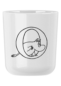 RIG-TIG Kubek &quot;Moomin ABC - O&quot; w kolorze białym - 200 ml ze sklepu Limango Polska w kategorii Kubki - zdjęcie 185650949