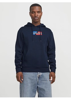 Jack &amp; Jones Bluza &quot;Jjcorp&quot; w kolorze granatowym ze sklepu Limango Polska w kategorii Bluzy męskie - zdjęcie 185651059
