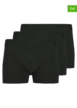 Jack &amp; Jones Bokserki (3 pary) &quot;Jacordinary&quot; w kolorze czarnym ze sklepu Limango Polska w kategorii Majtki męskie - zdjęcie 185651066