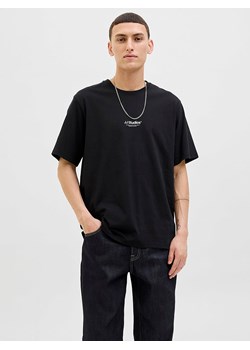 Jack &amp; Jones Koszulka &quot;Jjesoho&quot; w kolorze czarnym ze sklepu Limango Polska w kategorii T-shirty męskie - zdjęcie 185651077