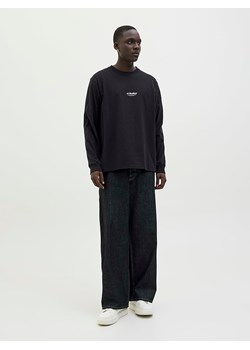 Jack &amp; Jones Koszulka &quot;Jjesoho&quot; w kolorze czarnym ze sklepu Limango Polska w kategorii Koszule męskie - zdjęcie 185651098