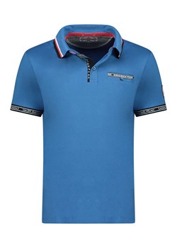 Canadian Peak Koszulka polo "Klarkeak" w kolorze niebieskim - id: 17532197 - marki Canadian Peak - 185651218 Canadian Peak Koszulka polo "Klarkeak" w kolorze niebieskim ze sklepu Limango Polska w kategorii T-shirty męskie - zdjęcie 185651218