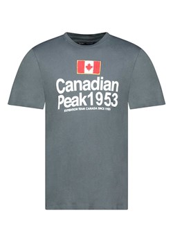 Canadian Peak Koszulka &quot;Jackeak&quot; w kolorze szarym ze sklepu Limango Polska w kategorii T-shirty męskie - zdjęcie 185651226