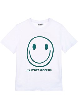 Outer Banks Koszulka &quot;Outer banks&quot; w kolorze białym ze sklepu Limango Polska w kategorii T-shirty chłopięce - zdjęcie 185651336