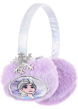 FROZEN Nauszniki &quot;Kraina Lodu&quot; w kolorze fioletowym ze sklepu Limango Polska w kategorii Czapki dziecięce - zdjęcie 185651345