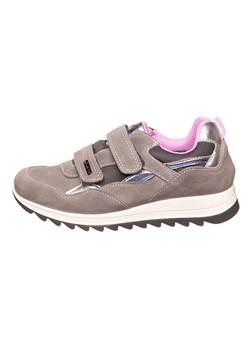 Primigi Skórzane sneakersy &quot;Trilly&quot; w kolorze beżowym ze sklepu Limango Polska w kategorii Buty sportowe dziecięce - zdjęcie 185651476