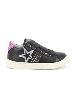 Primigi Skórzane sneakersy w kolorze czarnym ze sklepu Limango Polska w kategorii Buty sportowe dziecięce - zdjęcie 185651505