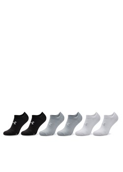 Zestaw 6 par stopek unisex Under Armour UA Essential 1382611 Kolorowy ze sklepu eobuwie.pl w kategorii Skarpetki damskie - zdjęcie 185651579