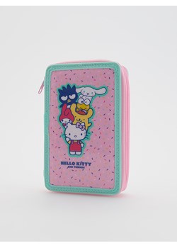 Reserved - Piórnik Hello Kitty & Friends - różowy - id: 297GO-30X - marki Reserved - 185651917 Reserved - Piórnik Hello Kitty & Friends - różowy ze sklepu Reserved w kategorii Piórniki - zdjęcie 185651917