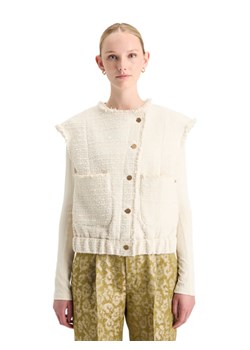 Scotch &amp; Soda Kamizelka w kolorze kremowym ze sklepu Limango Polska w kategorii Kamizelki damskie - zdjęcie 185652126