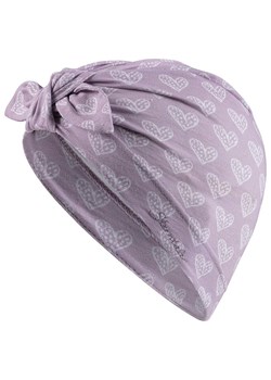 Sterntaler Czapka &quot;Hearts&quot; w kolorze fioletowym ze sklepu Limango Polska w kategorii Czapki dziecięce - zdjęcie 185652195