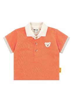 Steiff Koszulka polo w kolorze pomarańczowym ze sklepu Limango Polska w kategorii Odzież dla niemowląt - zdjęcie 185652267