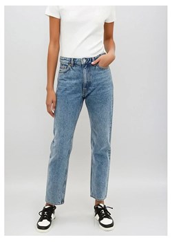 Monki Dżinsy - Regular fit - w kolorze niebieskim ze sklepu Limango Polska w kategorii Jeansy damskie - zdjęcie 185652278