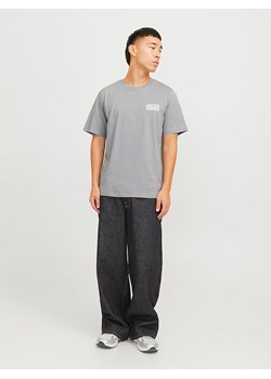Jack &amp; Jones Koszulka &quot;Jjecorp&quot; w kolorze szarym ze sklepu Limango Polska w kategorii T-shirty męskie - zdjęcie 185652296