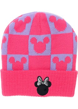 Disney Minnie Mouse Czapka beanie &quot;Minnie&quot; w kolorze różowym ze sklepu Limango Polska w kategorii Czapki dziecięce - zdjęcie 185652346