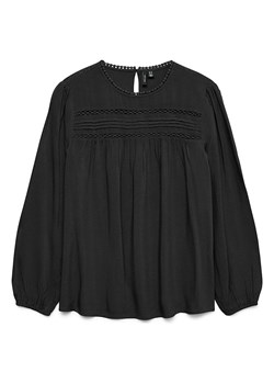 Vero Moda Bluzka w kolorze czarnym ze sklepu Limango Polska w kategorii Bluzki damskie - zdjęcie 185652365