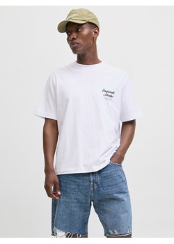 Jack &amp; Jones Koszulka &quot;Jormorrebro&quot; w kolorze białym ze sklepu Limango Polska w kategorii T-shirty męskie - zdjęcie 185652366