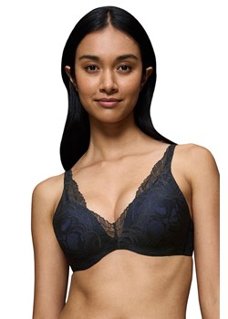 Biustonosz usztywniany Triumph 10219710 Body Make-Up Illusion Lace WP 0004-black ze sklepu kontri.pl w kategorii Biustonosze - zdjęcie 185652736