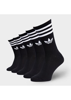 ADIDAS SKARPETY 3 STRIPES CREW SOCKS 6 PAIRS ze sklepu JD Sports  w kategorii Skarpetki damskie - zdjęcie 185652848
