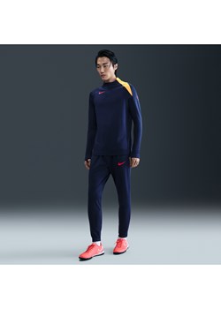 Męskie spodnie piłkarskie Dri-FIT Nike Strike - Niebieski ze sklepu Nike poland w kategorii Spodnie męskie - zdjęcie 185653008